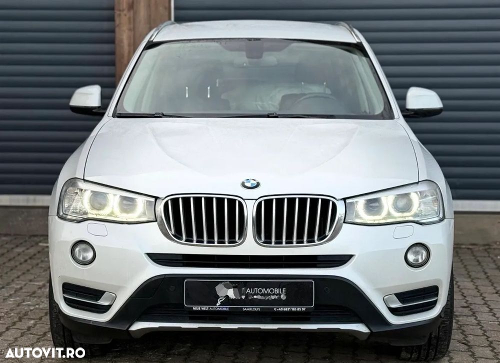 BMW X3 xDrive20d AT xLine - 3
