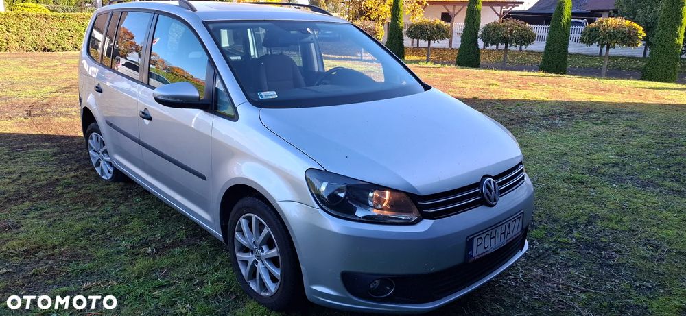Volkswagen Touran 1.6 TDI DPF Trendline DSG - 16