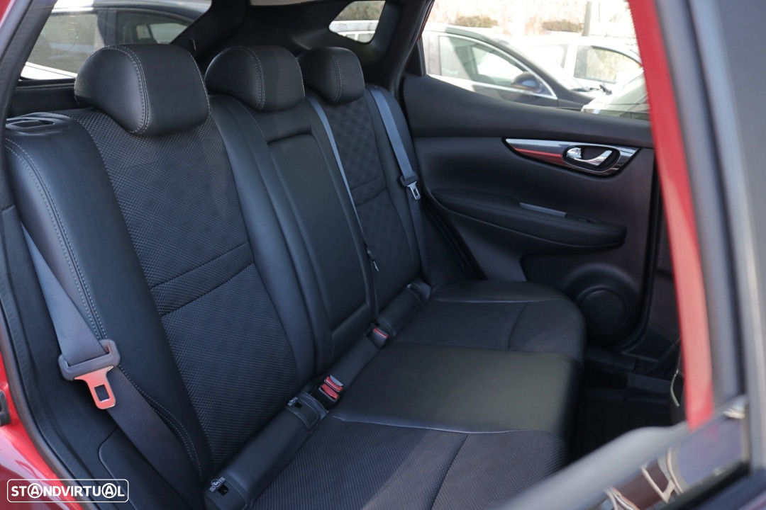 Nissan Qashqai 1.6 dCi Tekna 19 Pele Xtronic - 15