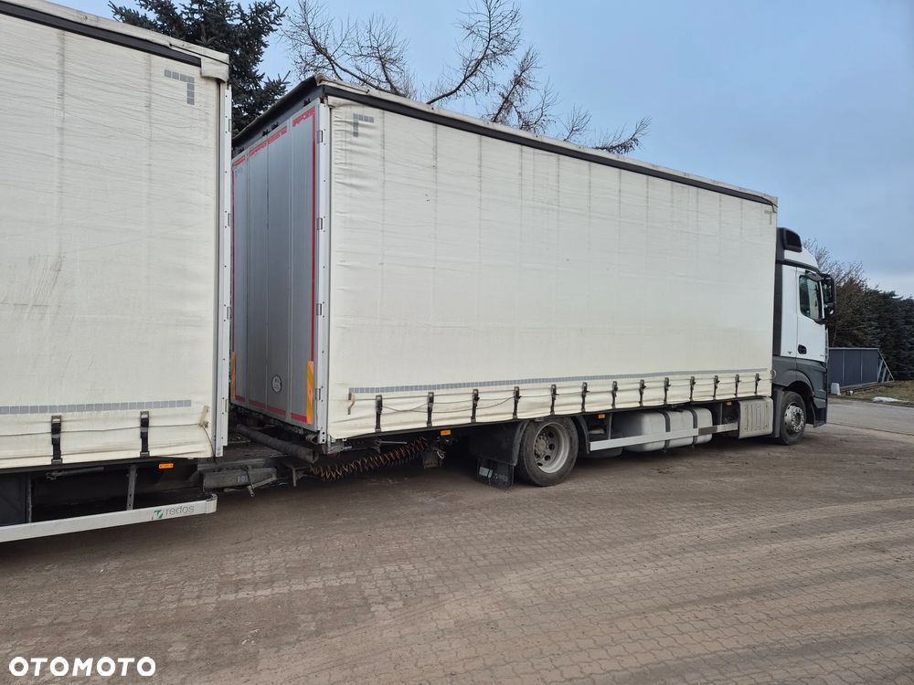 Mercedes-Benz Actros 1843 - 4