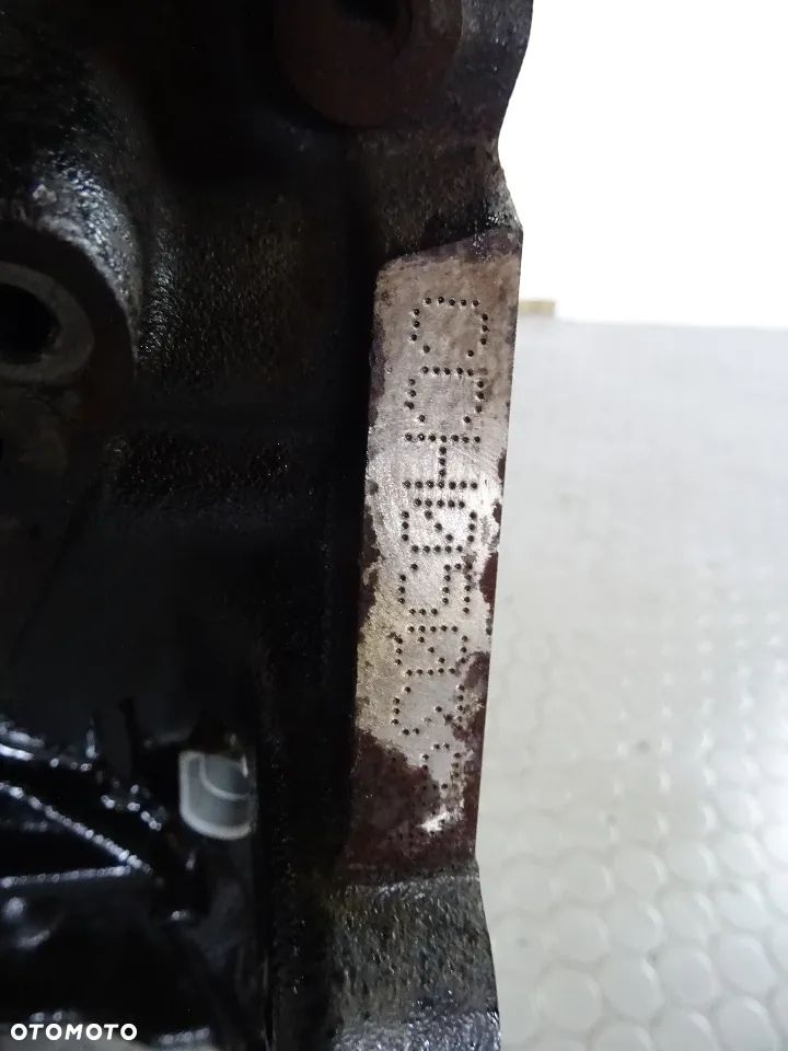 CCH CAA kompletny dol silnika Walk blok korba 2.0 TDI VW T5 Lift czesci - 6