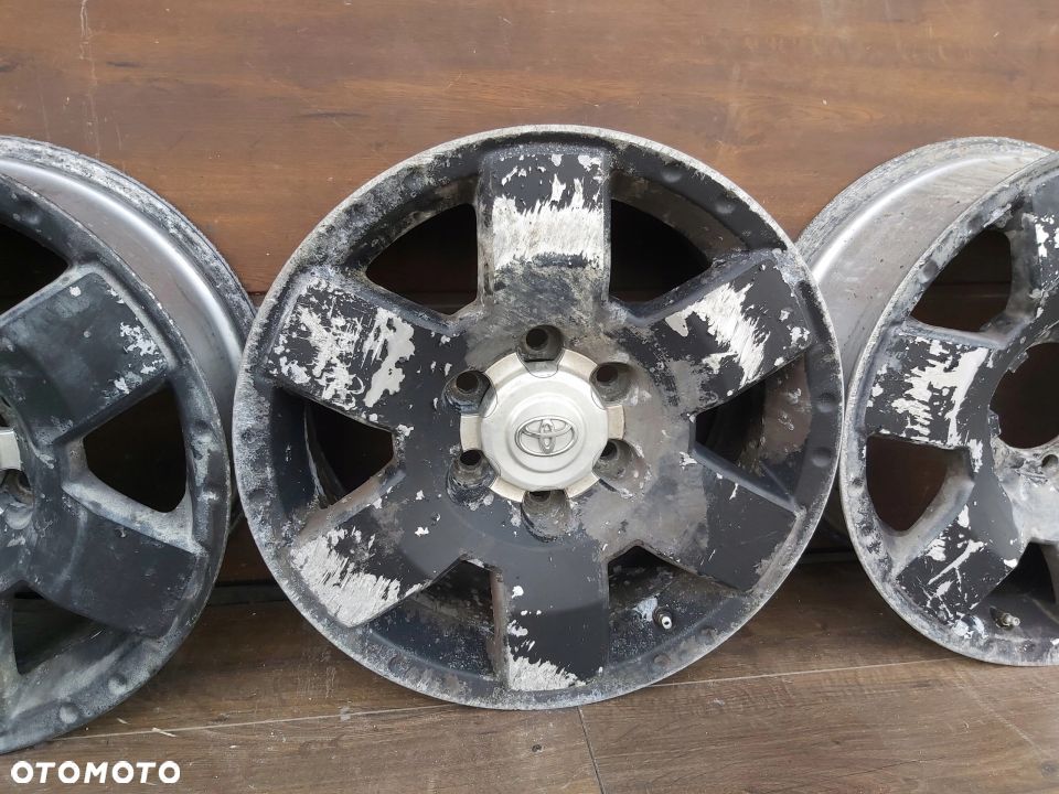 Toyota FJ Cruiser Alufelgi 17 Land Cruiser Hilux - 4