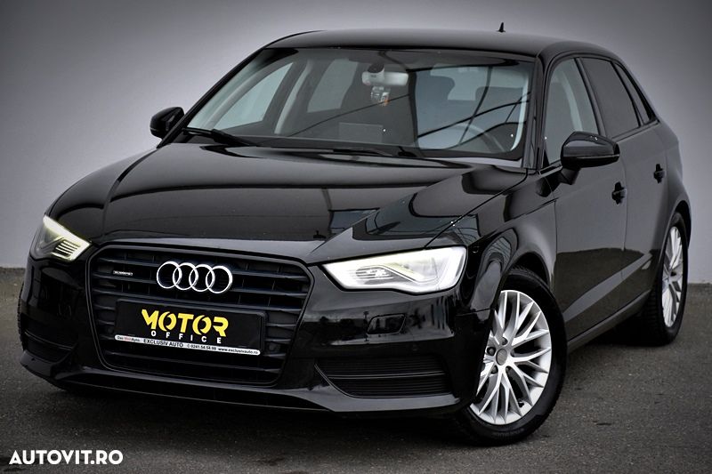 Audi A3 2.0 TDI quattro S tronic Sport - 1