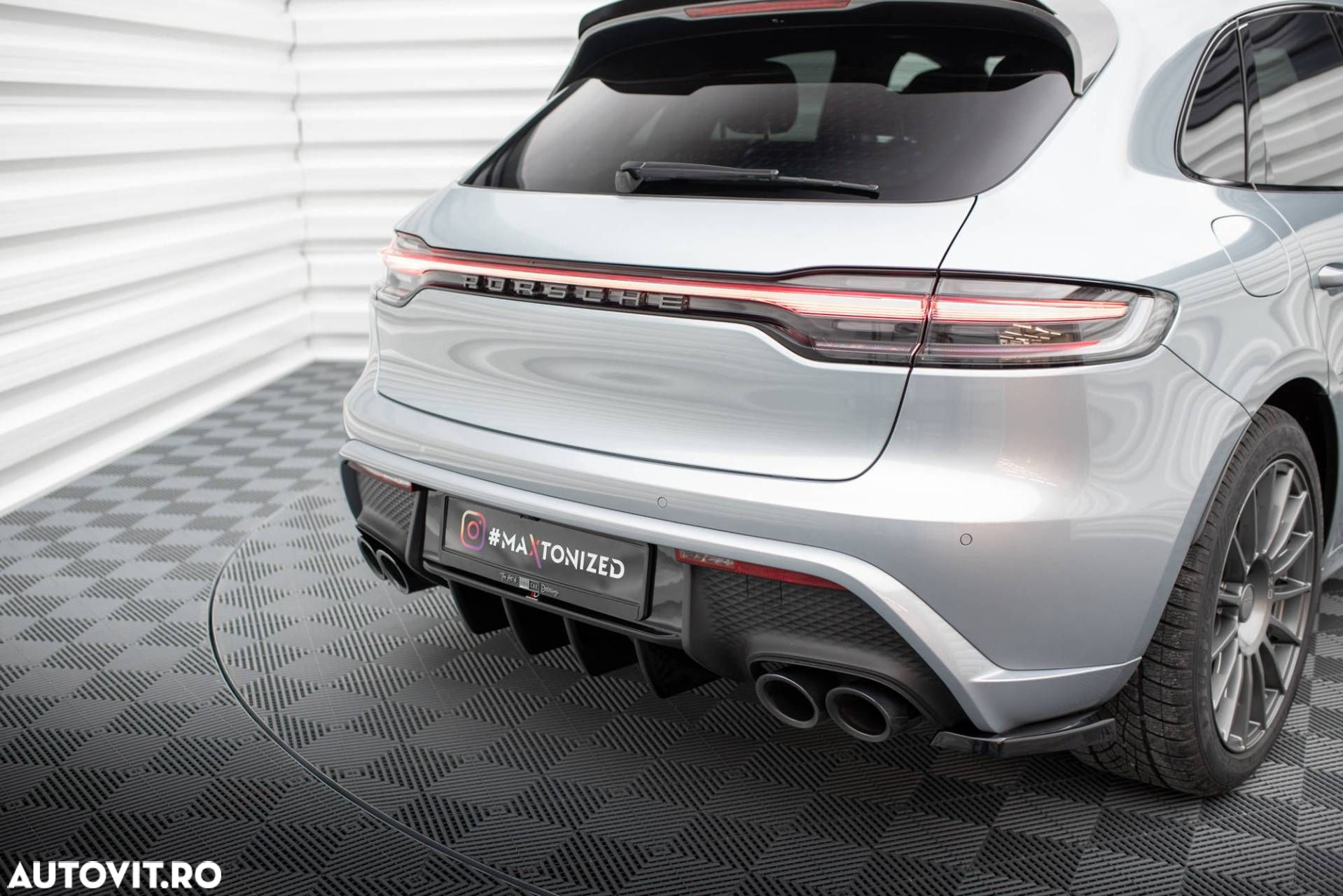 Pachet Exterior Prelungiri compatibil cu Porsche Macan GTS Facelift Maxton Design - 19