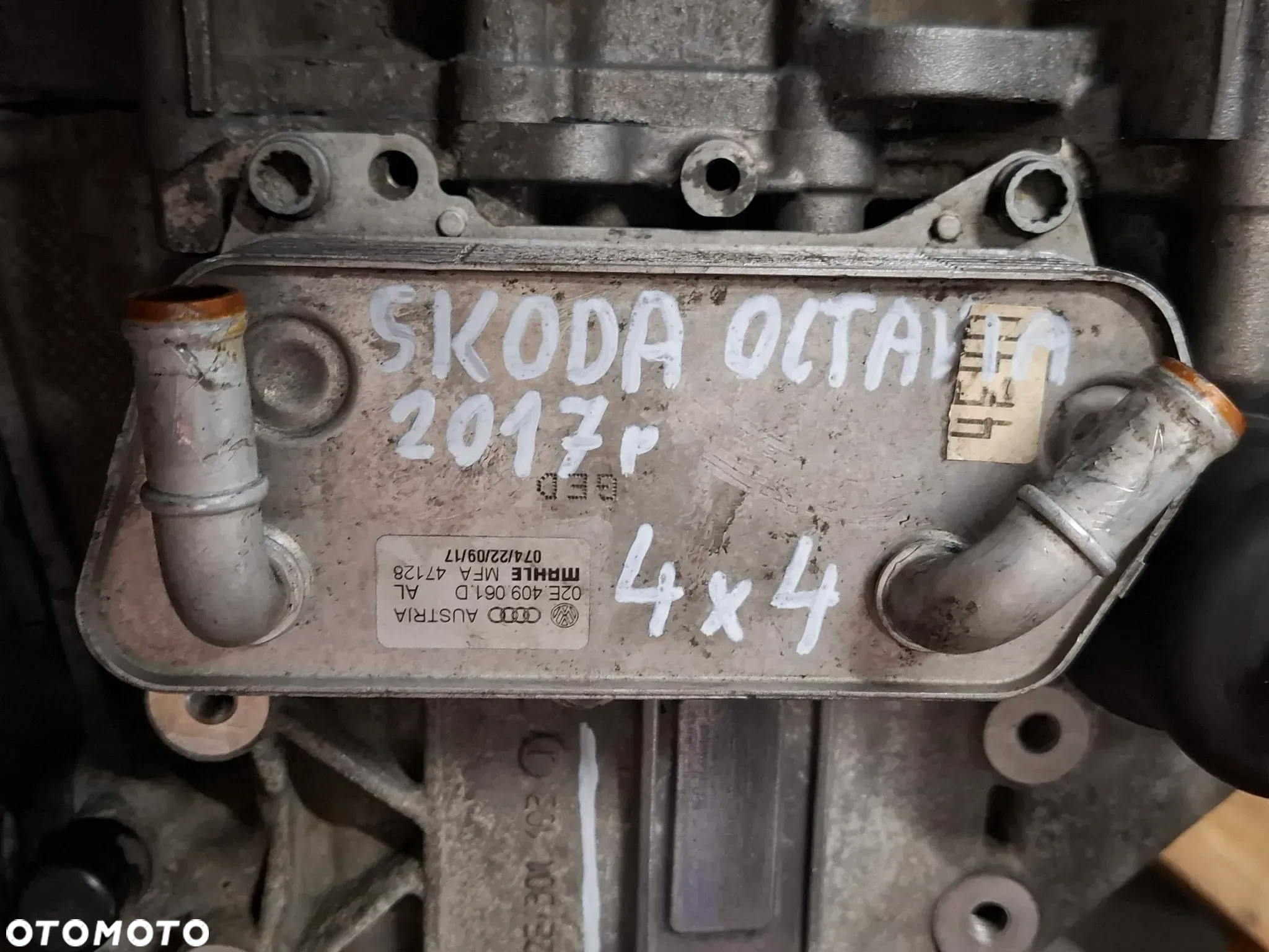 Skrzynia biegów automat DSG Skoda Octavia III 2017 rok 2,0 TDI VRS 184 KM 4x4 symbol SYK - 3