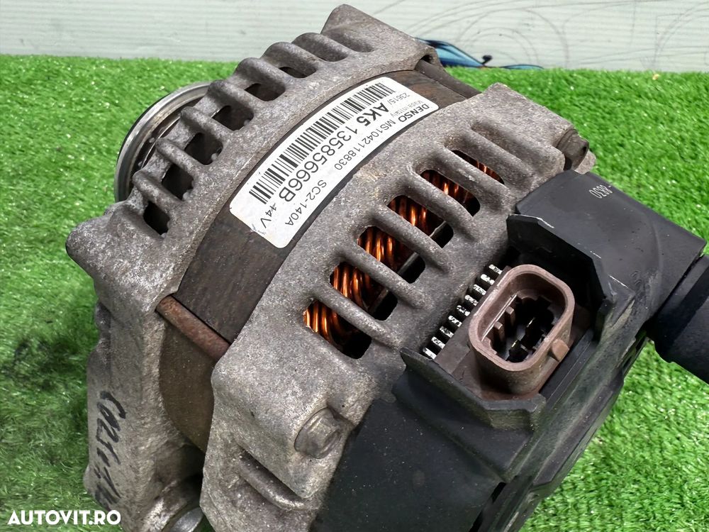 ALTERNATOR OPEL CORSA E 2015 1.4 TURBO BENZINA Hatchback COD OEM 13585666B 2012-2019 - 7