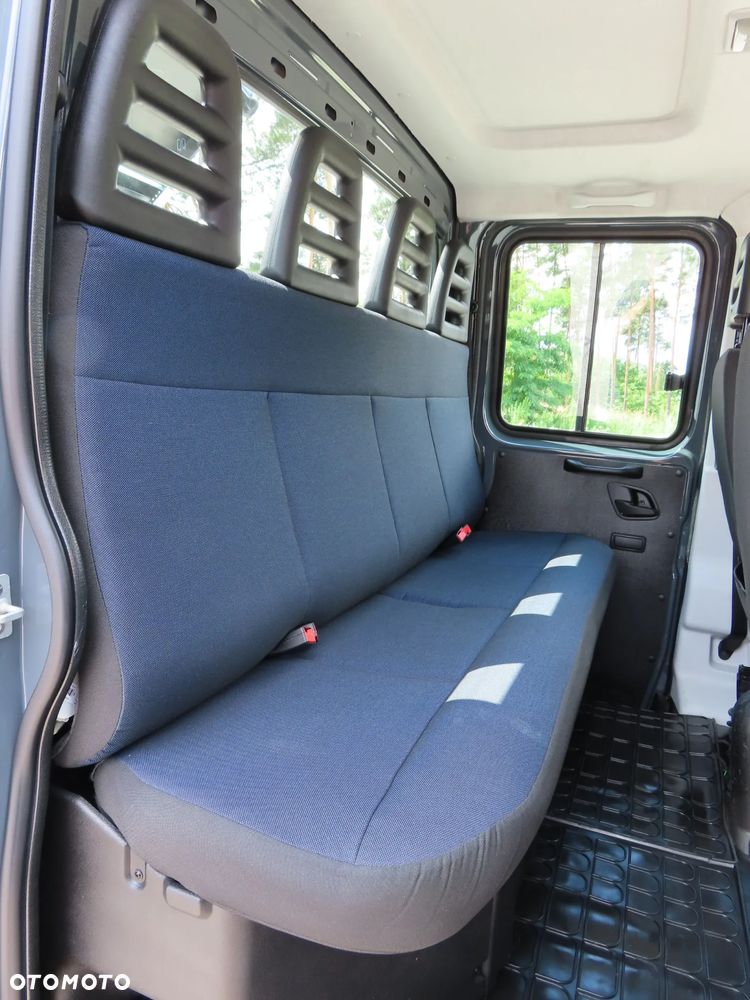 Iveco DAILY 35C16 Doka Dubel Brygadowy MIXTO 6-Cio Os.+755 Kg Ład. Wywrotka Kiper Wywrot x 3 str. 3100 mm Długość + Stelaż i Plandeka 2100 mm Wysokość Renomowanej Firmy RomCar Rozstaw Osi 3750 mm Blokada Tylnego Mostu WZMACNIANY HAK 3500 Kg 55 Tys Km Przeb. Stan Auta JAK NOWY POLECAM - 30