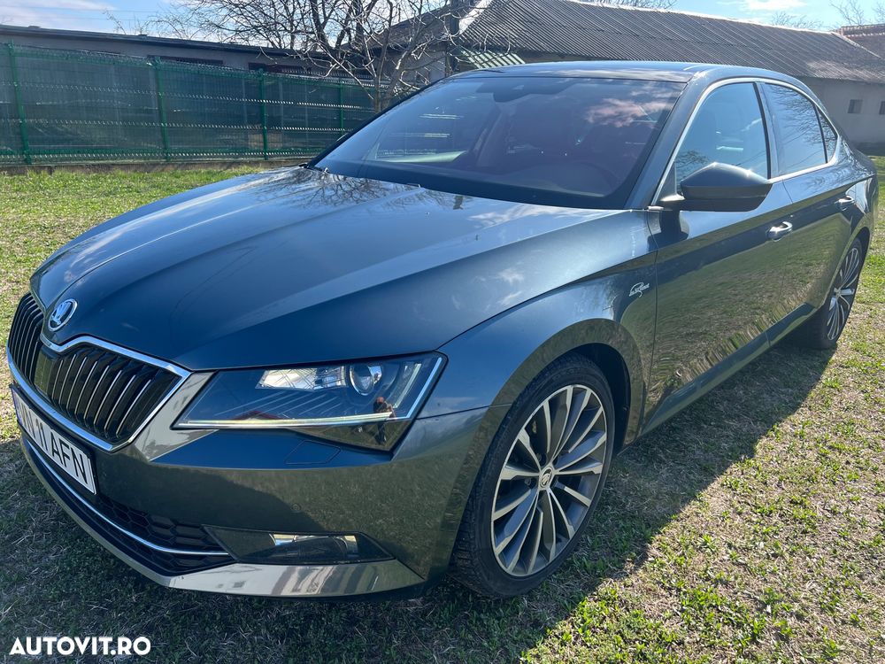 Skoda Superb 2.0 TDI DSG Laurin & Klement - 19