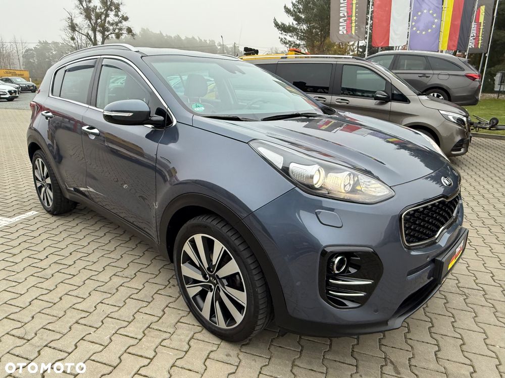 Kia Sportage 2,0 CRDI 2WD ISG Spirit - 11