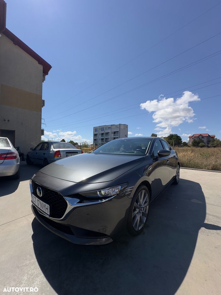 Mazda 3 e-Skyactiv G150 AT MHEV Exclusive-Line - 1