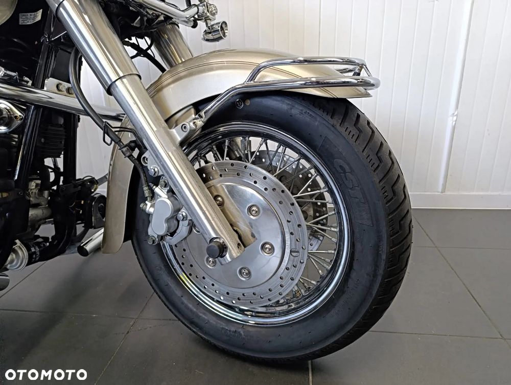 Yamaha Wild star - 5