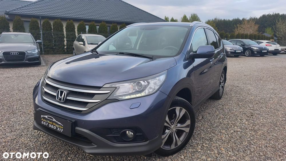 Honda CR-V 2.0i-VTEC 4WD Executive - 25