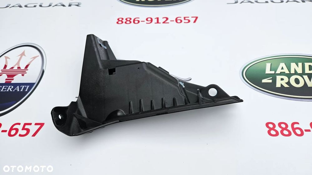 Jaguar XJ 351 Mocowanie reflektora prawego Ślizg prawy Wspornik AW93-16290-AD - 3