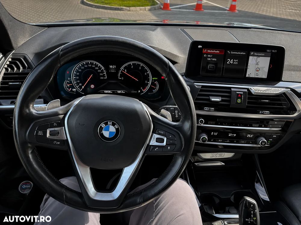 BMW X3 xDrive20d AT xLine - 8