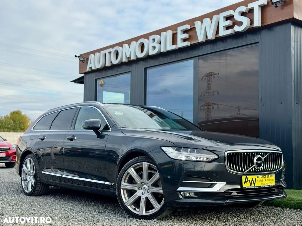 Volvo V90 D5 AWD Geartronic Momentum Pro - 4