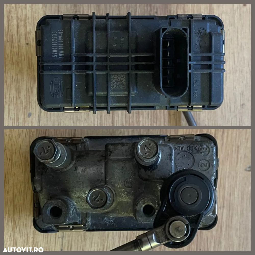 Actuator Turbo Turbina Bmw 177cp 2004-2010 184cp 2010-2015 E81 F20 E90 E60 E83 F20 F30 F32 F07gt F10 F25 - 8