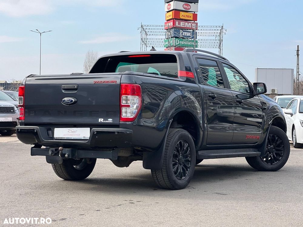 Ford Ranger 2.0 EcoBlue 213 CP 4x4 Cabina Rap Wildtrack Aut. - 8
