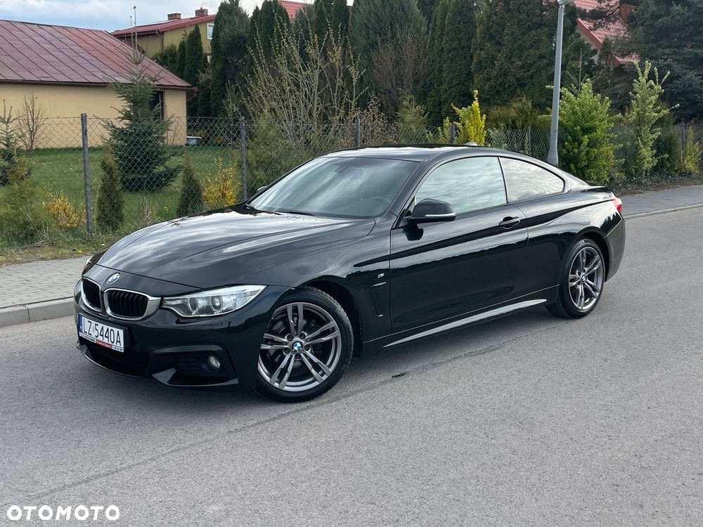 BMW Seria 4 420i M Sport - 14