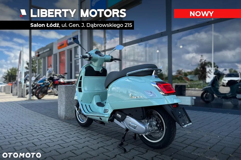 Vespa GTS - 6