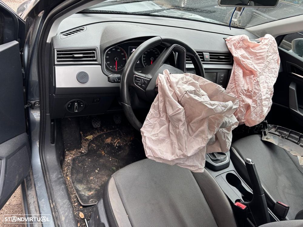 Seat Ibiza 1.0 Gasolina de 2017 para peças - 5