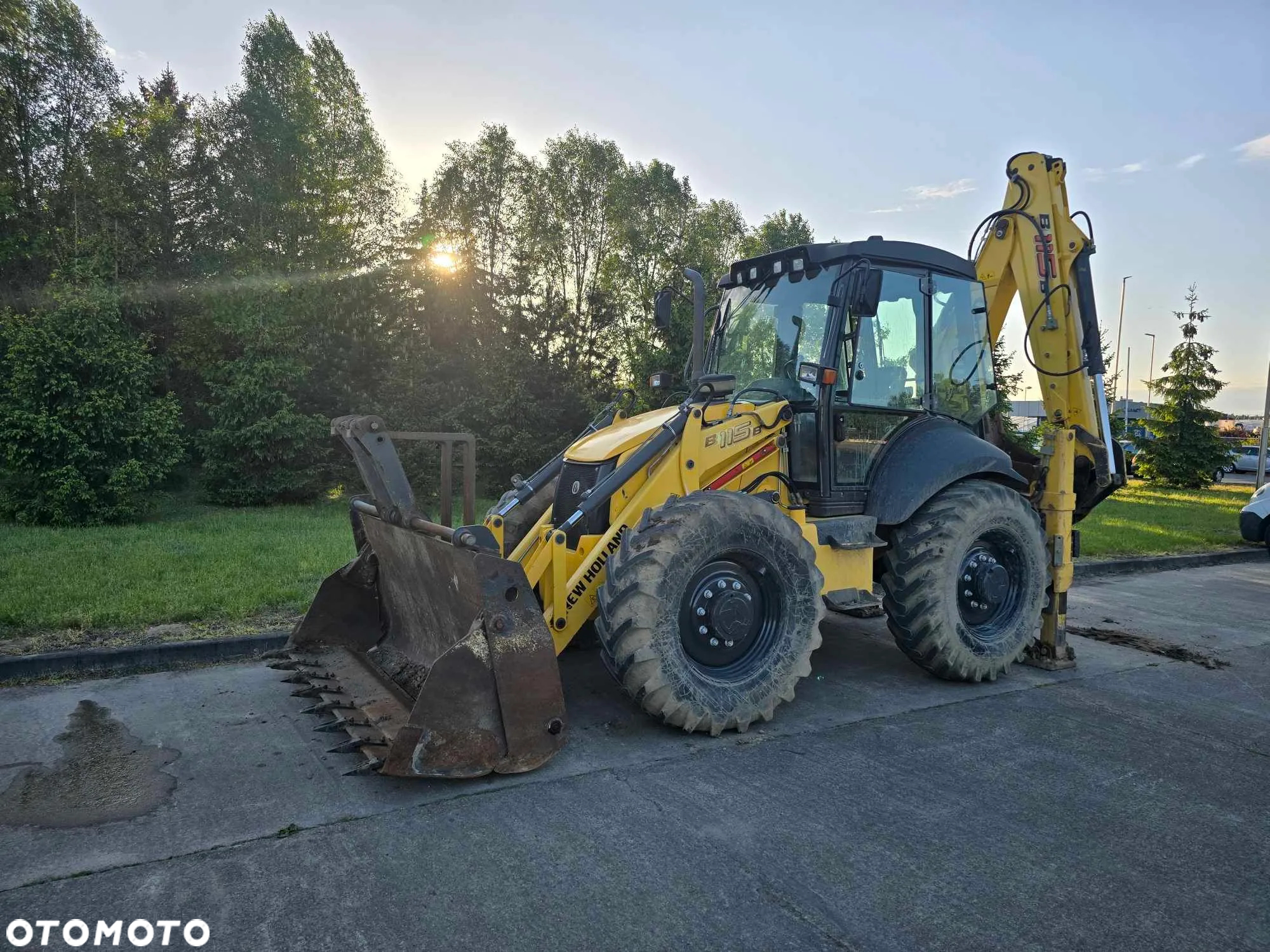 New Holland B115B BEZ ADBLUE 1 Wł Salon PL  po Serwisie - 6
