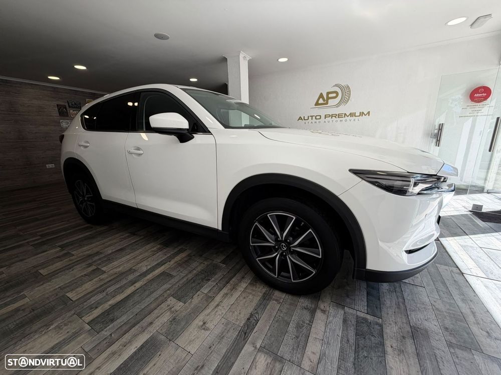 Mazda CX-5 2.2 D Excellence Pack Leather Navi - 5