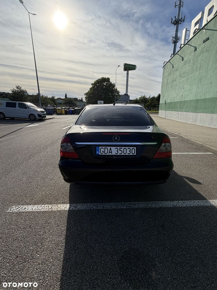 Mercedes-Benz Klasa E 200 CDI Automatik Classic - 6