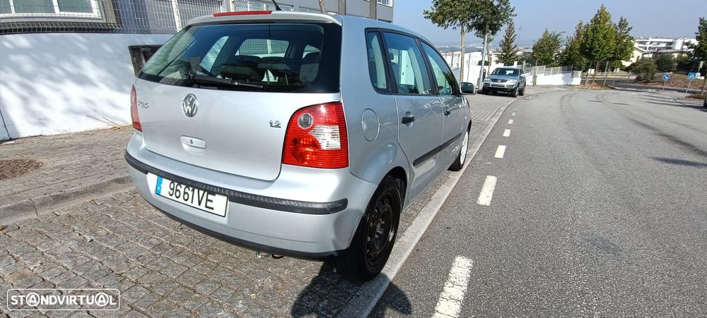 VW Polo 1.2 Confortline AC - 5