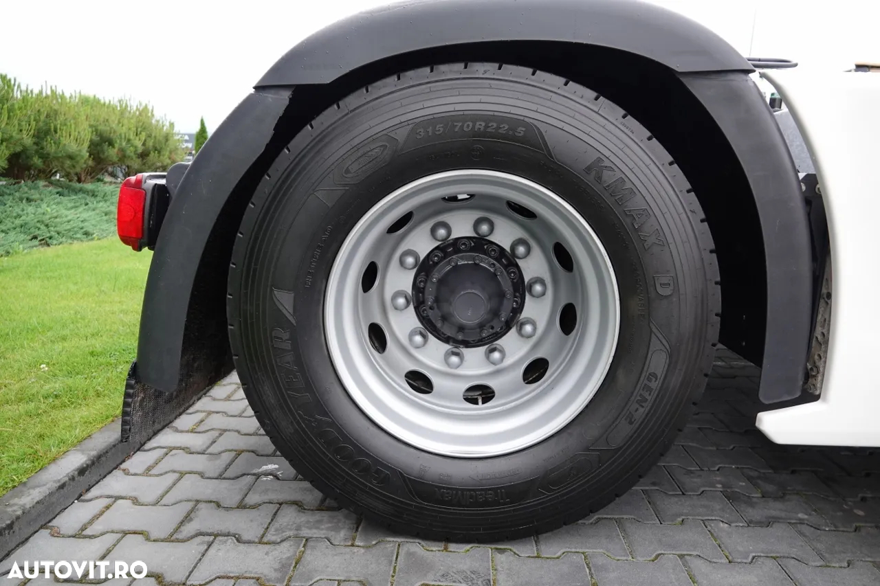 Scania S 500 / RETARDER / COMPLET AIRMATIC / CONTRACT POST-SERVICE / IMPORTAT - 20