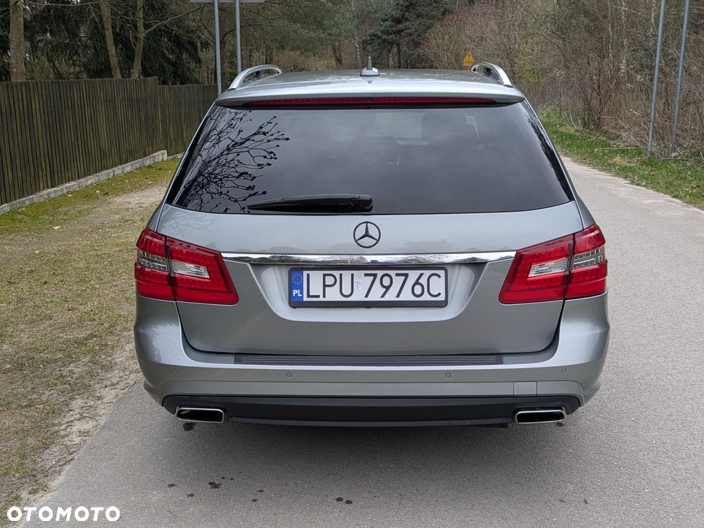 Mercedes-Benz Klasa E 250 CDI 4Matic 7G-TRONIC Avantgarde - 6