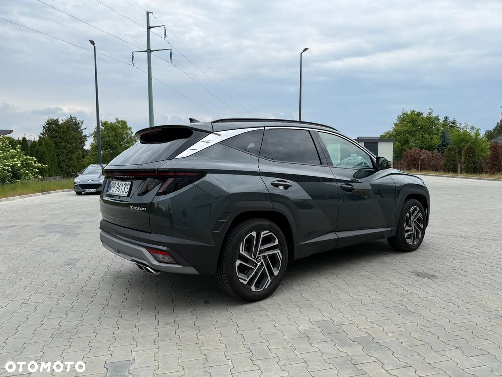 Hyundai Tucson 1.6 T-GDi 48V Platinum 2WD DCT - 2