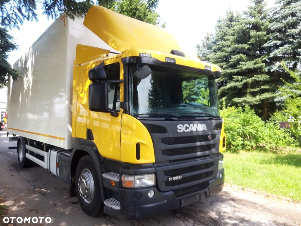 Scania P 280 Euro 5 Tylko 490 Tyś km Super Stan - 26