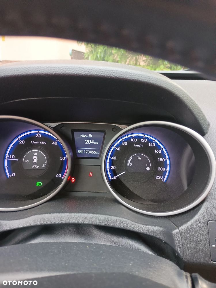 Hyundai ix35 1.7 CRDi 2WD blue Comfort - 1