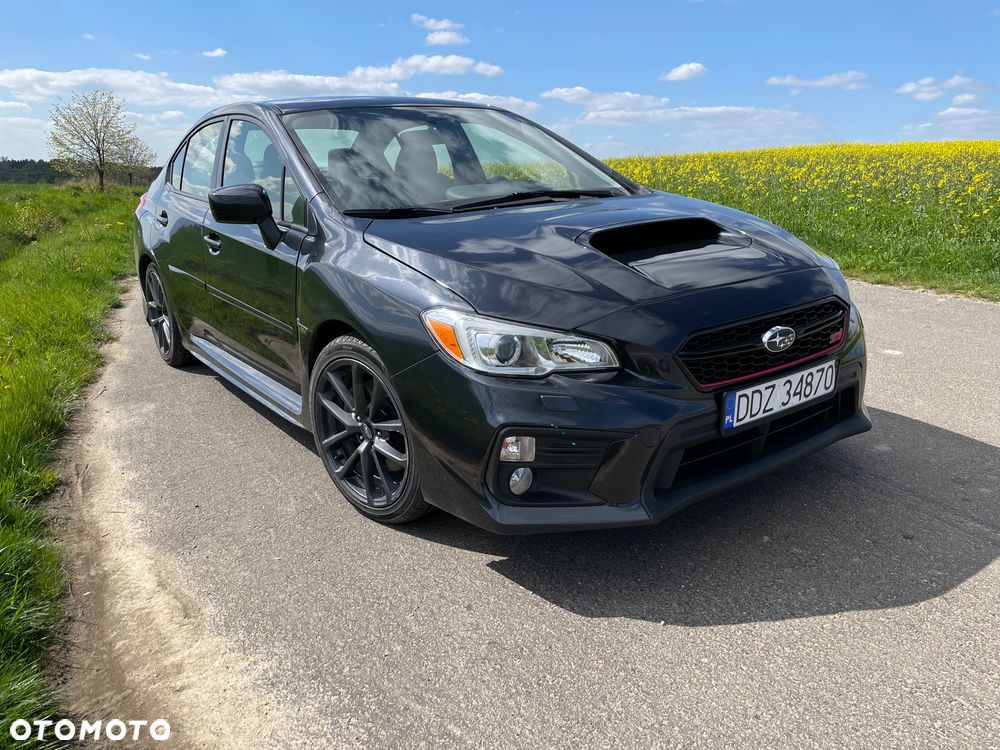 Subaru WRX - 1