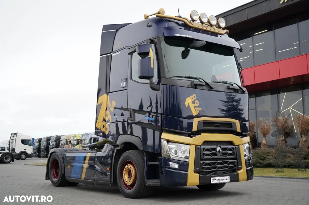 Renault T 520 / EDIȚIE LIMITATĂ - 1894 / AIRBAGURI COMPLETE / RETARDER / CLIMATIZARE PARCARE / PIELE / VERSIUNE FOARTE BOGATĂ - 1