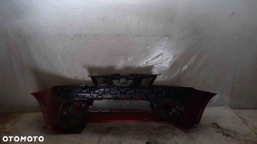 $ ZDERZAK PRZÓD PRZEDNI SEAT IBIZA 6L FR LIFT FR SPORT LS3H CZERWONY HALOGENY - 5