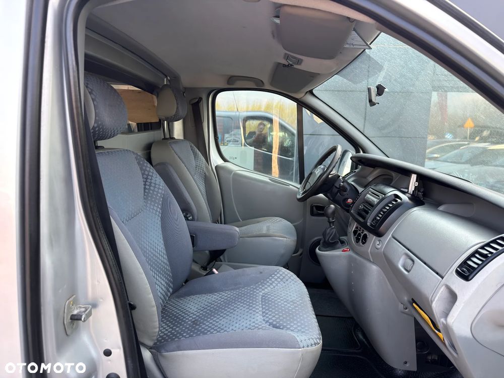 Renault Trafic 2.0 dCi Klimatyzacja Elektryczne Szyby Gwarancja - 21