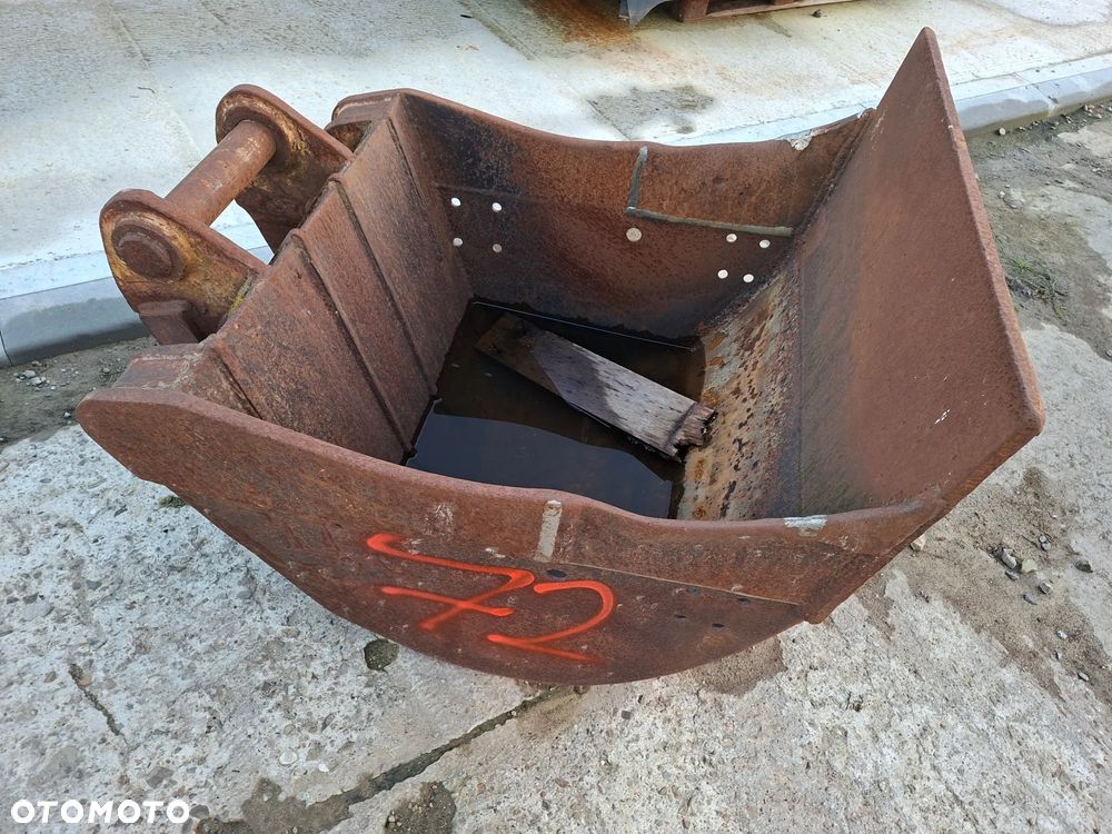 Łyżka do kopania 90 cm koparko ładowarki cat