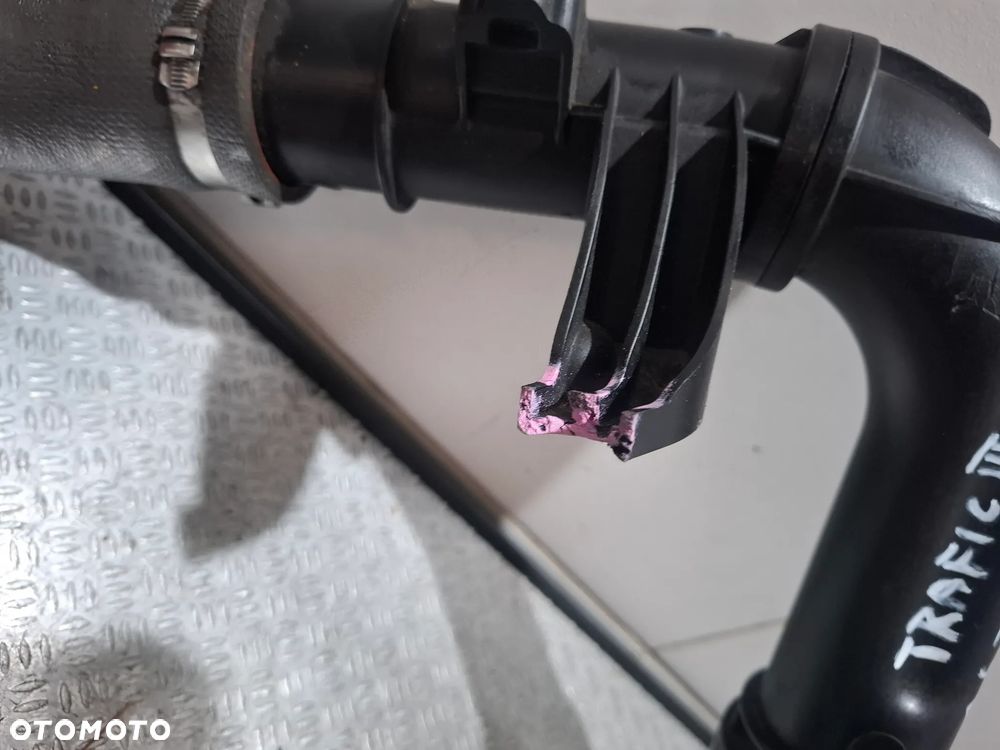 Rura intercoolera turbo Renault Trafic III 2018 rok nr 144601915R - 4