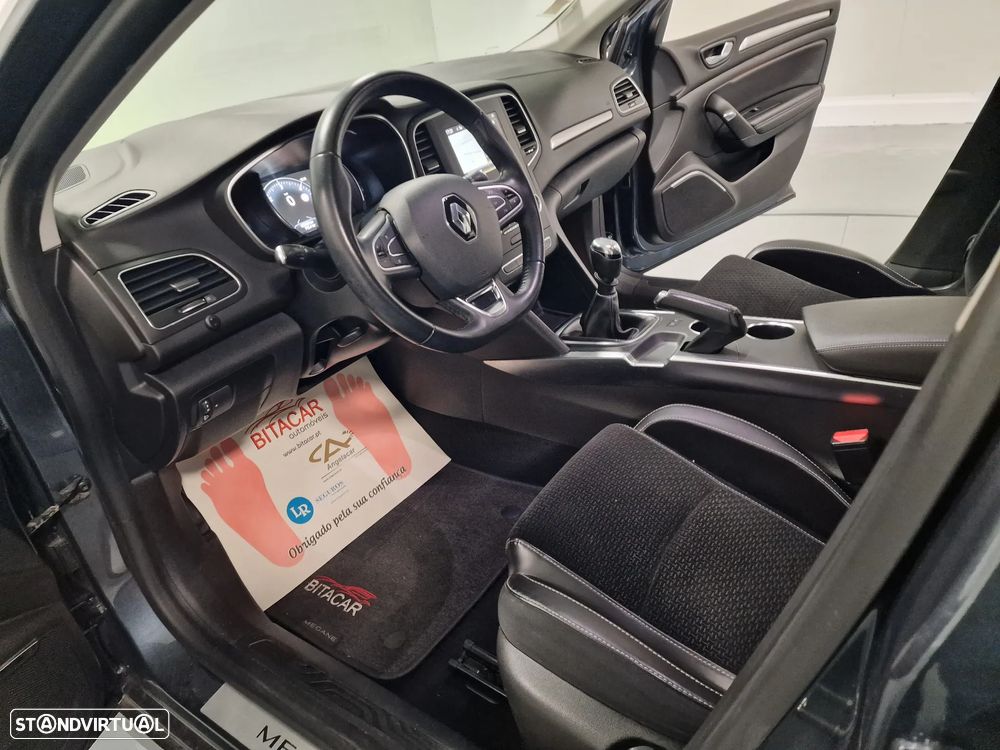 Renault Mégane Sport Tourer 1.5 dCi Bose Edition SS - 45