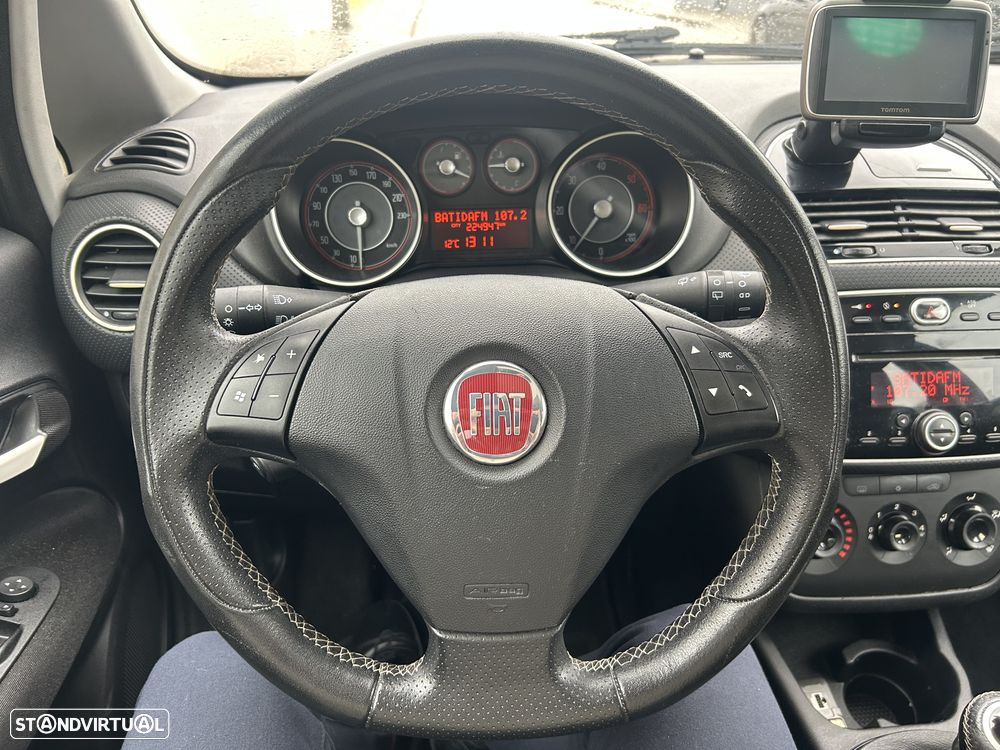 Fiat Punto Evo 1.3 M-Jet My Life Tom Tom 90g - 19