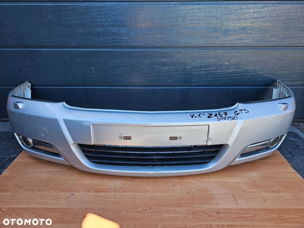 ZDERZAK PRZÓD PRZEDNI OPEL VECTRA C SIGNUM PRZED LIFT LIFTEM Z157 GTS HALOGENY SPRYSKI - 1