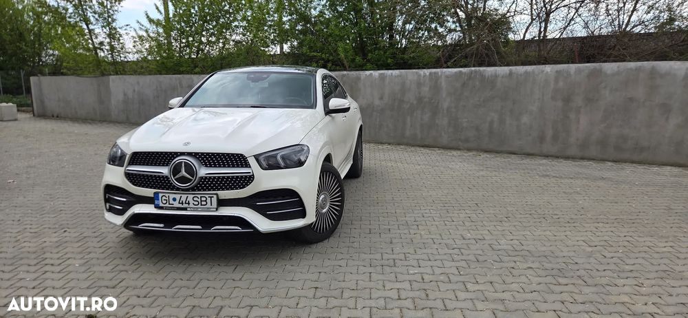 Mercedes-Benz GLE Coupe 400 d 4Matic 9G-TRONIC AMG Line - 1