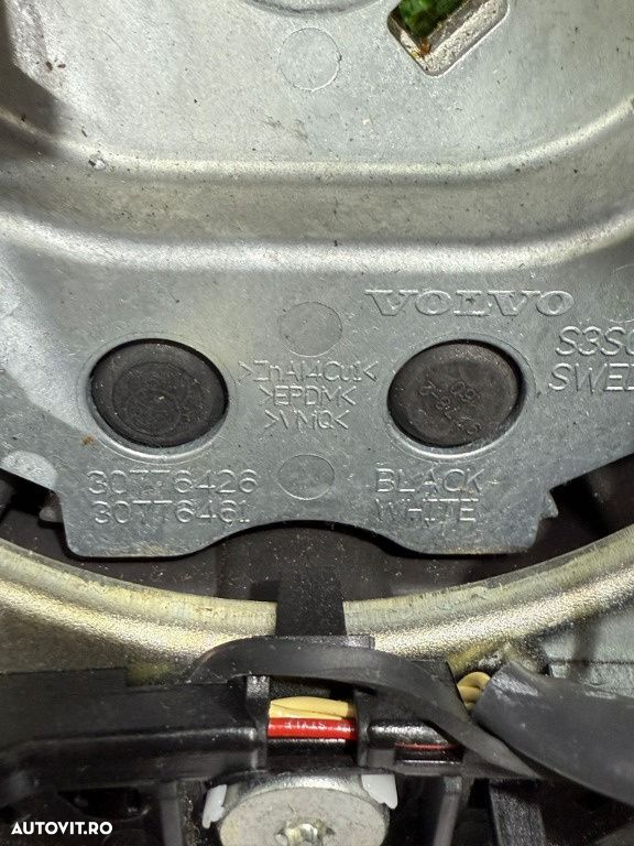 Volan piele 2010 volvo xc90 2.4 diesel 2006 2007 2008 2009 2010 2011 2012 2013 2014 - 6