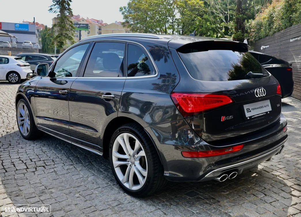 Audi SQ5 3.0 TDi quattro Tiptronic - 4