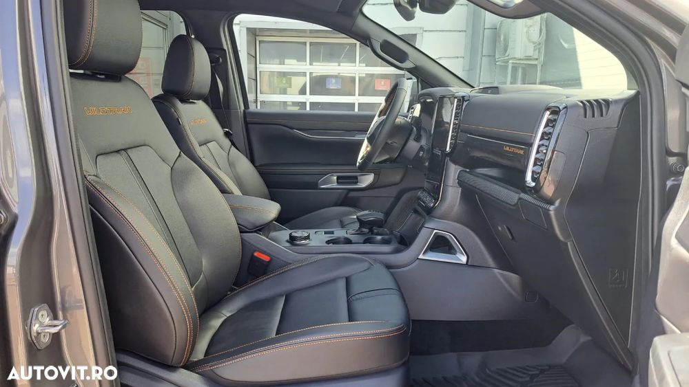 Ford Ranger Pick-Up 3.0 TD 240 CP 10AT 4x4 Double Cab Wildtrak - 19