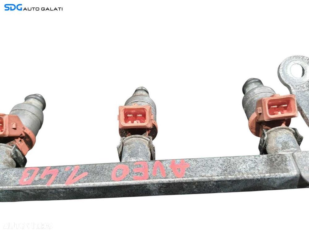 Rampa Injectoare Chevrolet Aveo 1.4 2003 - 2011 Cod 96518620 [N3368] - 3