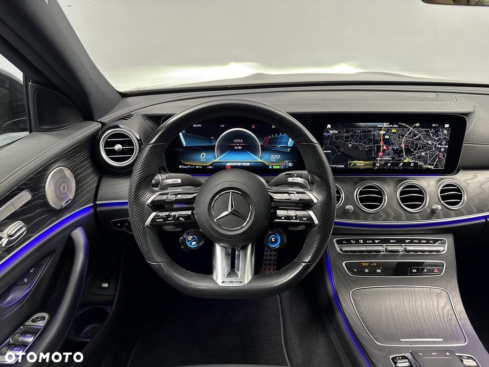 Mercedes-Benz Klasa E AMG 53 4-Matic+ - 25