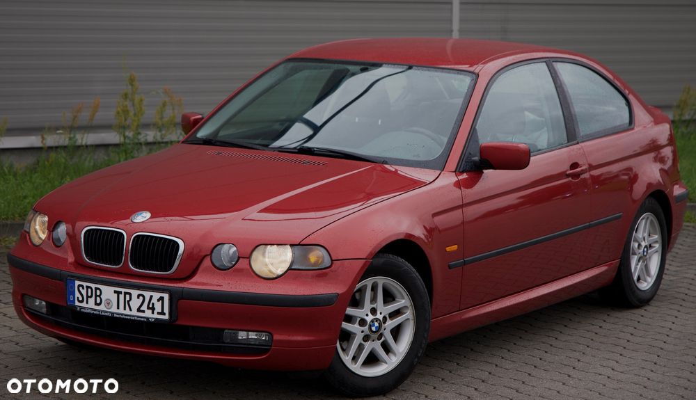 BMW Seria 3 316ti - 1