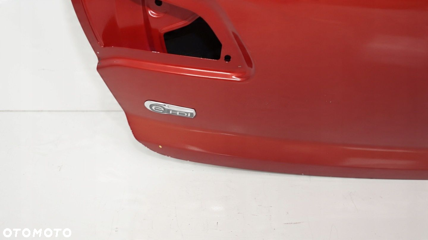KLAPA BAGAŻNIKA TYŁ CITROEN C4 II 10-15R LKR - 4